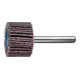 PFERD TOOLS Korund Fächerschleifer F Ø 30x20mm Schaft-Ø 6 mm A40 für Feinschliff und Finish