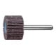 PFERD TOOLS Korund Fächerschleifer F Ø 30x20mm Schaft-Ø 6 mm A60 für Feinschliff und Finish