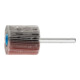 PFERD TOOLS Korund Fächerschleifer F Ø 30x30mm Schaft-Ø 6 mm A240 für Feinschliff und Finish