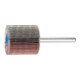 PFERD TOOLS Korund Fächerschleifer F Ø 30x30mm Schaft-Ø 6 mm A320 für Feinschliff und Finish