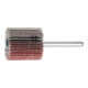 PFERD TOOLS Korund Fächerschleifer F Ø 30x30mm Schaft-Ø 6 mm A60 für Feinschliff und Finish