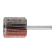 PFERD TOOLS Korund Fächerschleifer F Ø 30x30mm Schaft-Ø 6 mm A80 für Feinschliff und Finish