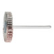 PFERD TOOLS Korund Fächerschleifer F Ø 30x5 mm Schaft-Ø 3 mm A120 für Feinschliff und Finish