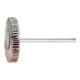 PFERD TOOLS Korund Fächerschleifer F Ø 30x5 mm Schaft-Ø 3 mm A150 für Feinschliff und Finish