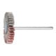 PFERD TOOLS Korund Fächerschleifer F Ø 30x5 mm Schaft-Ø 3 mm A60 für Feinschliff und Finish