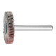 PFERD TOOLS Korund Fächerschleifer F Ø 30x5 mm Schaft-Ø 6 mm A180 für Feinschliff und Finish