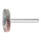 PFERD TOOLS Korund Fächerschleifer F Ø 30x5 mm Schaft-Ø 6 mm A320 für Feinschliff und Finish