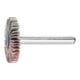 PFERD TOOLS Korund Fächerschleifer F Ø 30x5 mm Schaft-Ø 6 mm A60 für Feinschliff und Finish