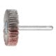 PFERD TOOLS Korund Fächerschleifer F Ø 40x10mm Schaft-Ø 6 mm A60 für Feinschliff und Finish
