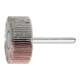PFERD TOOLS Korund Fächerschleifer F Ø 40x15 mm Schaft-Ø 6 mm A120 für Feinschliff und Finish