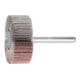 PFERD TOOLS Korund Fächerschleifer F Ø 40x15 mm Schaft-Ø 6 mm A150 für Feinschliff und Finish