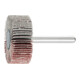 PFERD TOOLS Korund Fächerschleifer F Ø 40x15 mm Schaft-Ø 6 mm A80 für Feinschliff und Finish