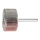 PFERD TOOLS Korund Fächerschleifer F Ø 40x20mm Schaft-Ø 6 mm A120 für Feinschliff und Finish