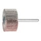 PFERD TOOLS Korund Fächerschleifer F Ø 40x20mm Schaft-Ø 6 mm A180 für Feinschliff und Finish
