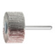 PFERD TOOLS Korund Fächerschleifer F Ø 40x20mm Schaft-Ø 6 mm A240 für Feinschliff und Finish
