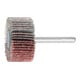 PFERD TOOLS Korund Fächerschleifer F Ø 40x20mm Schaft-Ø 6 mm A40 für Feinschliff und Finish