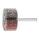 PFERD TOOLS Korund Fächerschleifer F Ø 40x20mm Schaft-Ø 6 mm A80 für Feinschliff und Finish