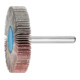 PFERD TOOLS Korund Fächerschleifer F Ø 50x10mm Schaft-Ø 6 mm A120 für Feinschliff und Finish