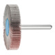 PFERD TOOLS Korund Fächerschleifer F Ø 50x10mm Schaft-Ø 6 mm A150 für Feinschliff und Finish