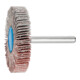 PFERD TOOLS Korund Fächerschleifer F Ø 50x10mm Schaft-Ø 6 mm A60 für Feinschliff und Finish