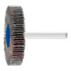 PFERD TOOLS Korund Fächerschleifer F Ø 50x10mm Schaft-Ø 6 mm A80 für Feinschliff und Finish