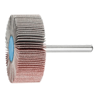 PFERD TOOLS Korund Fächerschleifer F Ø 50x20mm Schaft-Ø 6 mm A120 für Feinschliff und Finish