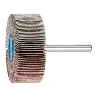 PFERD TOOLS Korund Fächerschleifer F Ø 50x20mm Schaft-Ø 6 mm A150 für Feinschliff und Finish