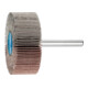 PFERD TOOLS Korund Fächerschleifer F Ø 50x20mm Schaft-Ø 6 mm A150 für Feinschliff und Finish