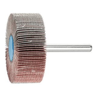 PFERD TOOLS Korund Fächerschleifer F Ø 50x20mm Schaft-Ø 6 mm A180 für Feinschliff und Finish