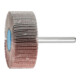 PFERD TOOLS Korund Fächerschleifer F Ø 50x20mm Schaft-Ø 6 mm A180 für Feinschliff und Finish