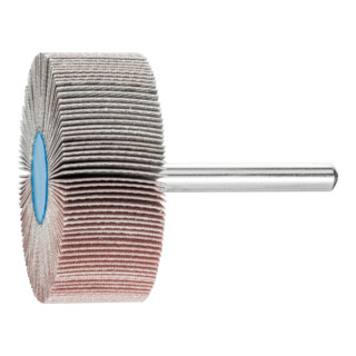 PFERD TOOLS Korund Fächerschleifer F Ø 50x20mm Schaft-Ø 6 mm A320 für Feinschliff und Finish
