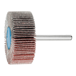 PFERD TOOLS Korund Fächerschleifer F Ø 50x20mm Schaft-Ø 6 mm A60 für Feinschliff und Finish