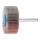 PFERD TOOLS Korund Fächerschleifer F Ø 50x20mm Schaft-Ø 6 mm A80 für Feinschliff und Finish