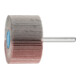 PFERD TOOLS Korund Fächerschleifer F Ø 50x30mm Schaft-Ø 6 mm A180 für Feinschliff und Finish
