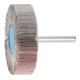 PFERD TOOLS Korund Fächerschleifer F Ø 60x15 mm Schaft-Ø 6 mm A240 für Feinschliff und Finish