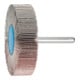 PFERD TOOLS Korund Fächerschleifer F Ø 60x15 mm Schaft-Ø 6 mm A320 für Feinschliff und Finish