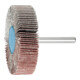 PFERD TOOLS Korund Fächerschleifer F Ø 60x15 mm Schaft-Ø 6 mm A80 für Feinschliff und Finish