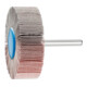 PFERD TOOLS Korund Fächerschleifer F Ø 60x20mm Schaft-Ø 6 mm A150 für Feinschliff und Finish
