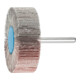 PFERD TOOLS Korund Fächerschleifer F Ø 60x20mm Schaft-Ø 6 mm A240 für Feinschliff und Finish