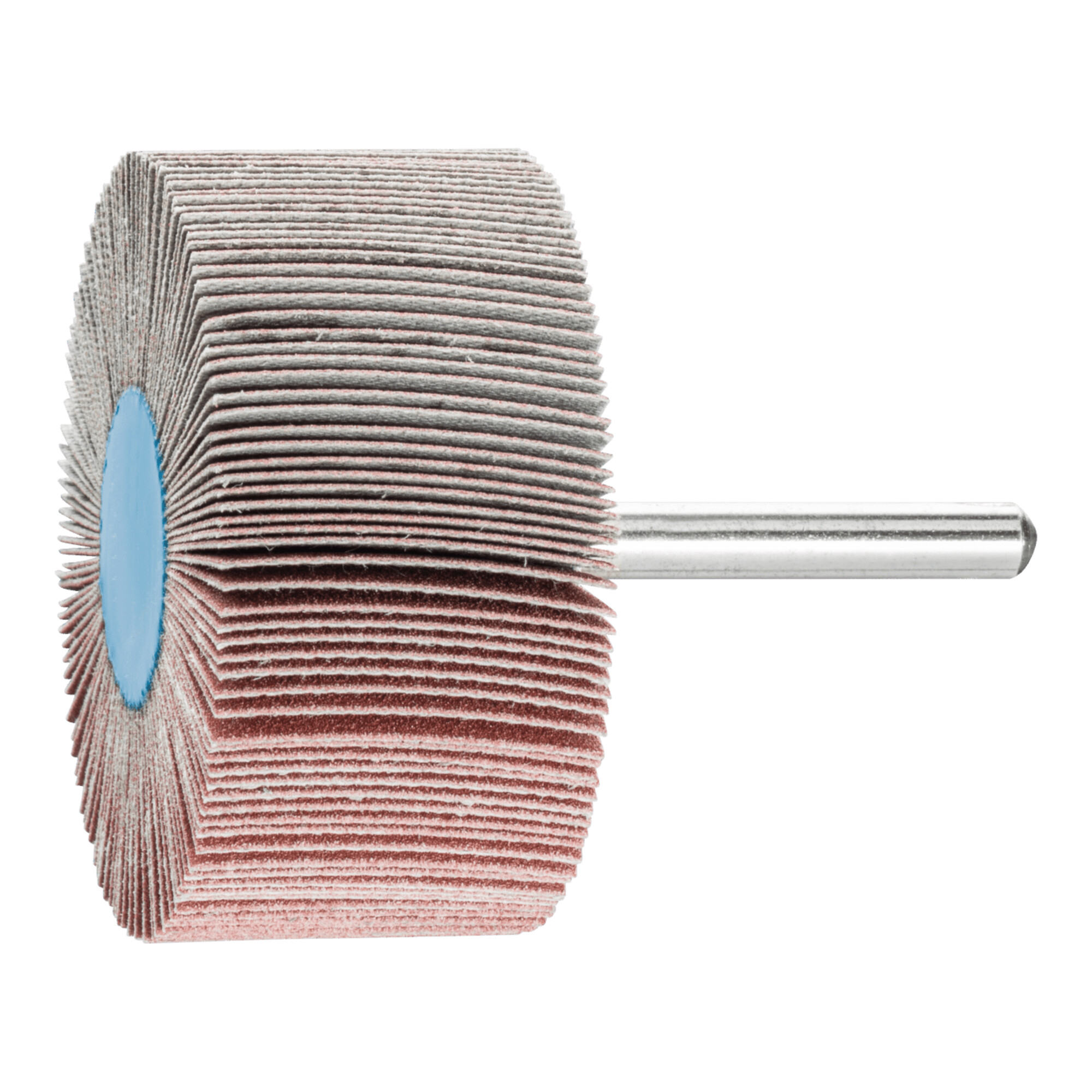 PFERD TOOLS Korund Fächerschleifer F Ø 60x30mm Schaft-Ø 6 mm A180 für Feinschliff und Finish