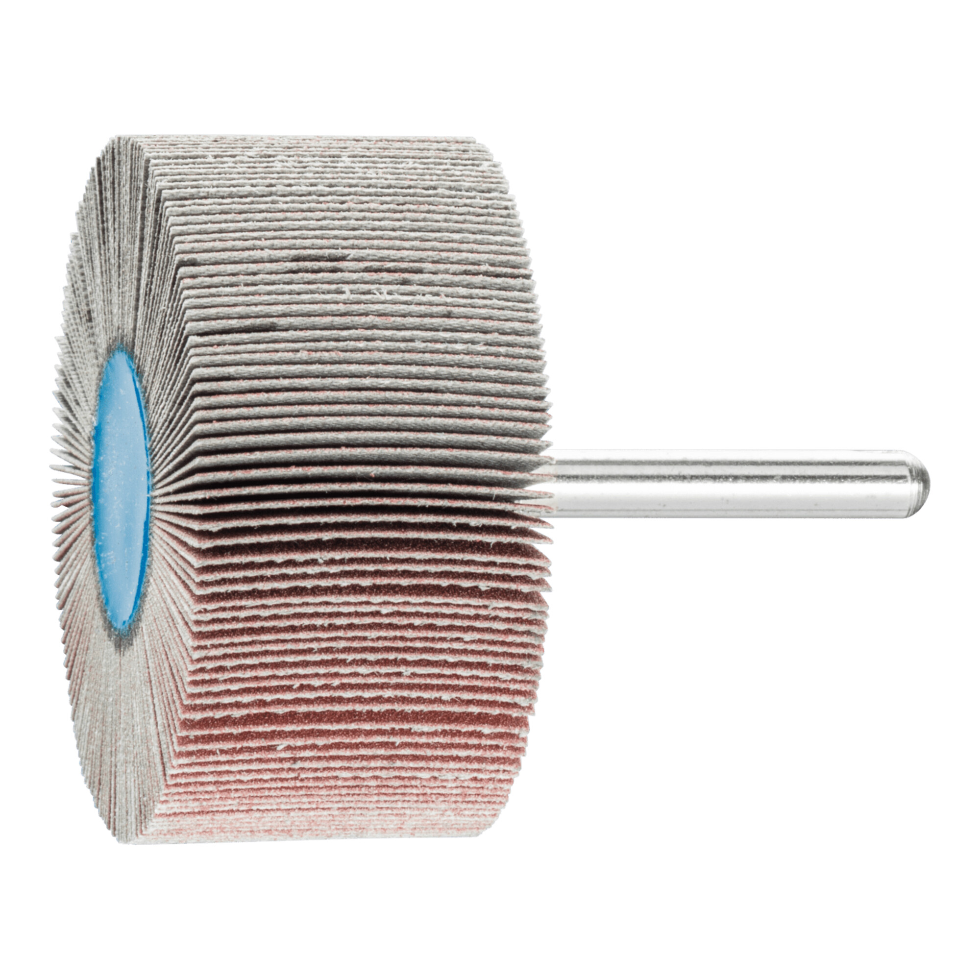 PFERD TOOLS Korund Fächerschleifer F Ø 60x30mm Schaft-Ø 6 mm A240 für Feinschliff und Finish