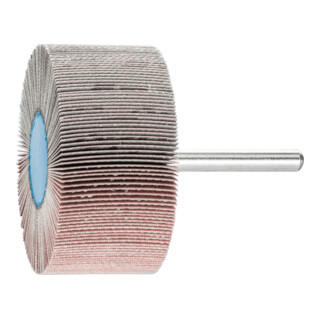 PFERD TOOLS Korund Fächerschleifer F Ø 60x30mm Schaft-Ø 6 mm A320 für Feinschliff und Finish
