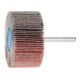PFERD TOOLS Korund Fächerschleifer F Ø 60x30mm Schaft-Ø 6 mm A60 für Feinschliff und Finish