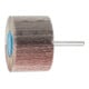 PFERD TOOLS Korund Fächerschleifer F Ø 60x40mm Schaft-Ø 6 mm A240 für Feinschliff und Finish