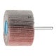 PFERD TOOLS Korund Fächerschleifer F Ø 60x40mm Schaft-Ø 6 mm A80 für Feinschliff und Finish