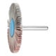 PFERD TOOLS Korund Fächerschleifer F Ø 60x5 mm Schaft-Ø 6 mm A120 für Feinschliff und Finish