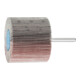 PFERD TOOLS Korund Fächerschleifer F Ø 60x50mm Schaft-Ø 6 mm A240 für Feinschliff und Finish