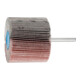 PFERD TOOLS Korund Fächerschleifer F Ø 60x50mm Schaft-Ø 6 mm A80 für Feinschliff und Finish