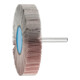 PFERD TOOLS Korund Fächerschleifer F Ø 80x15 mm Schaft-Ø 6 mm A150 für Feinschliff und Finish