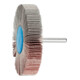 PFERD TOOLS Korund Fächerschleifer F Ø 80x15 mm Schaft-Ø 6 mm A80 für Feinschliff und Finish